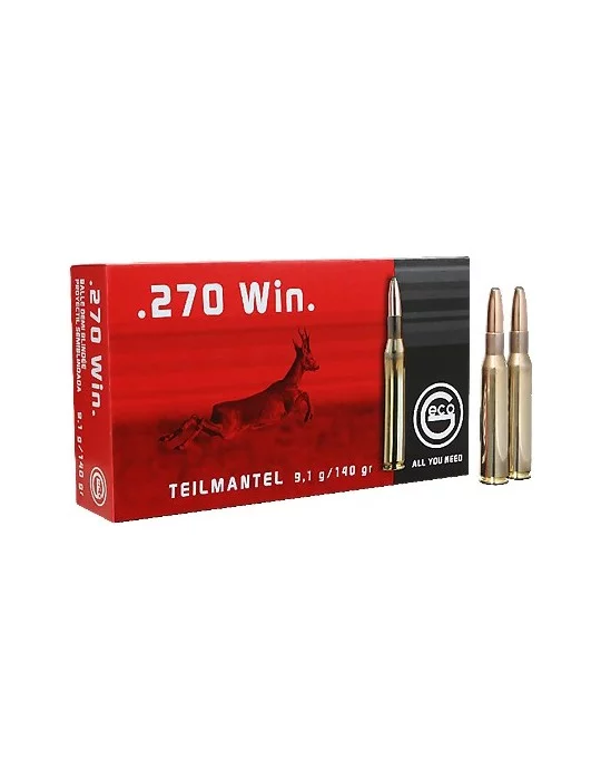 GECO .270 Win. TM demi-blindée 140 gr