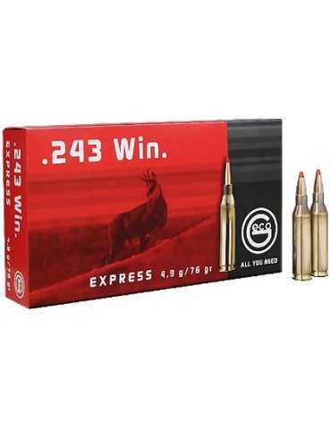 GECO .243 Win. Express 76 gr 2