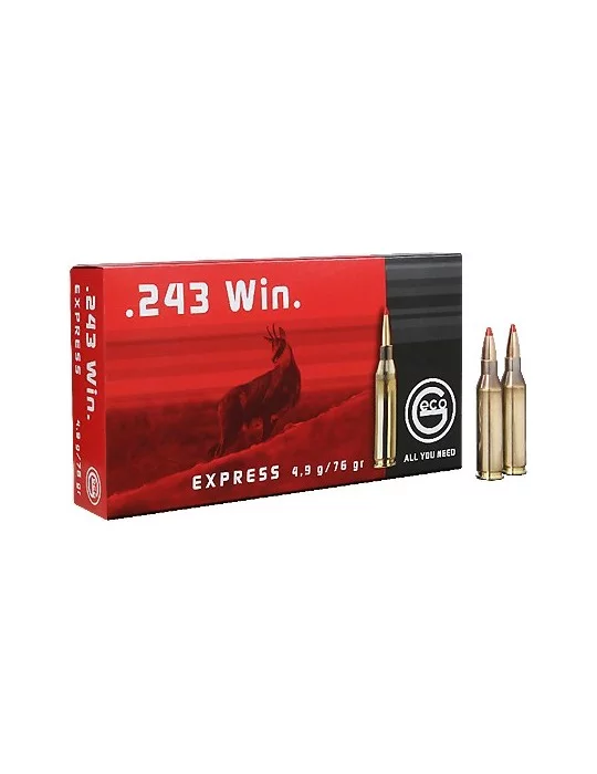 GECO .243 Win. Express 76 gr