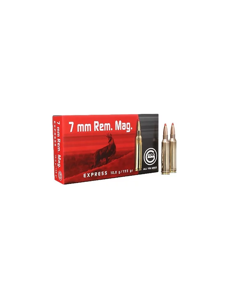 GECO 7 mm Rem. Mag. Express 155 gr