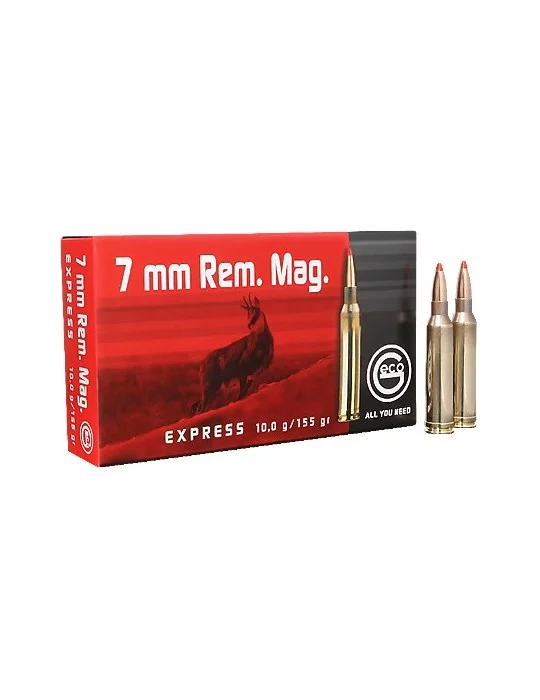 GECO 7 mm Rem. Mag. Express 155 gr