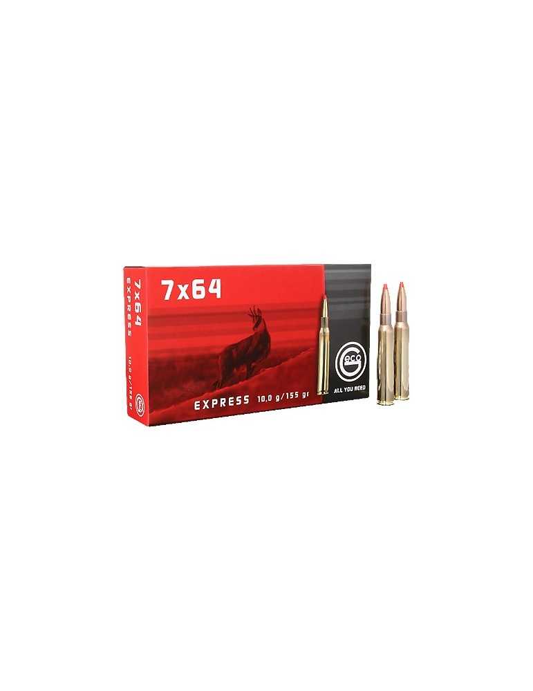 GECO 7x64 Express 154 gr