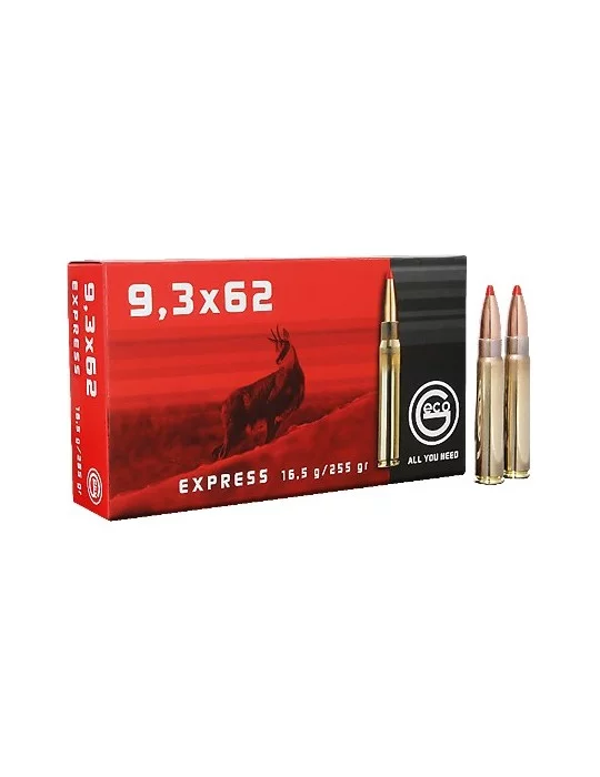 GECO 9.3x62 Express 255 gr