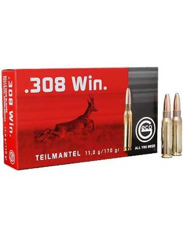 GECO .308 Win. TM demi-blindée 170 gr 2