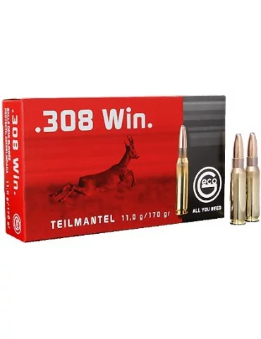 GECO .308 Win. TM demi-blindée 170 gr 2