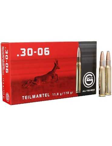 GECO .30-06 TM demi-blindée 170 gr 2