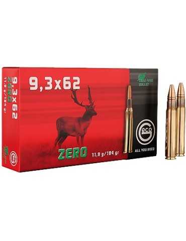 GECO 9.3x62 Zero 184 gr sans plomb 2