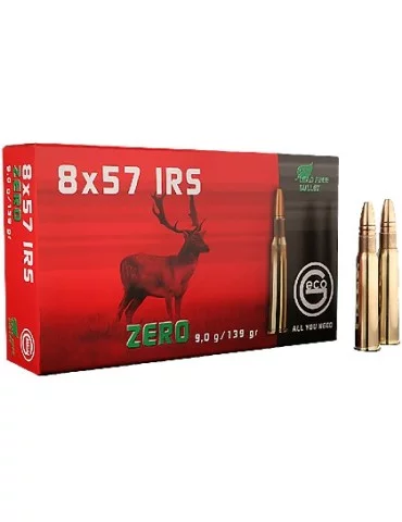 GECO 8x57 JRS Zero 139 gr sans plomb 2