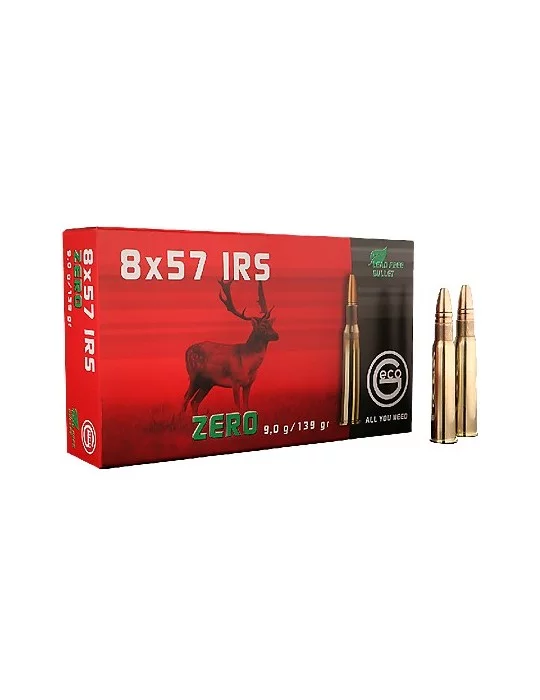 GECO 8x57 JRS Zero 139 gr sans plomb