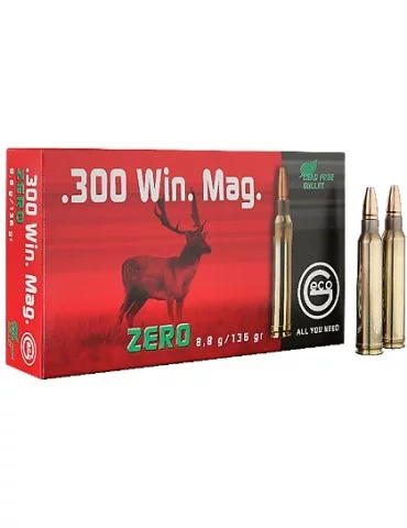 GECO .300 Win. Mag. Zero 136 gr sans plomb 2