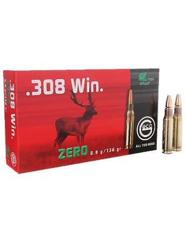 GECO .308 Win. Zero 136 gr sans plomb 2