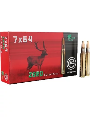 GECO 7x64 Zero 127 gr sans plomb 2