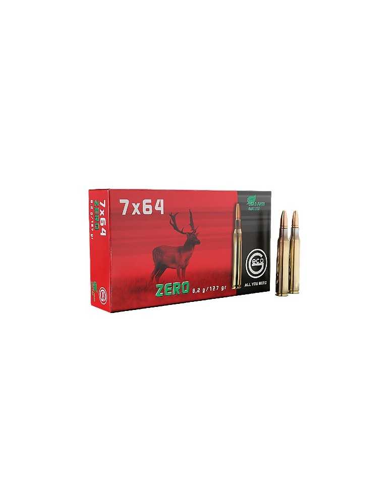 GECO 7x64 Zero 127 gr sans plomb