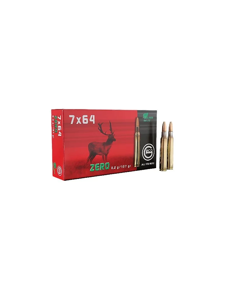 GECO 7x64 Zero 127 gr sans plomb