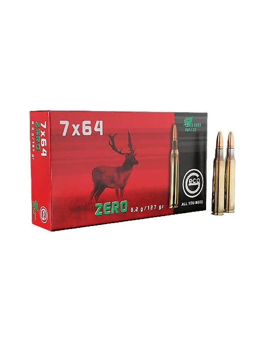 GECO 7x64 Zero 127 gr sans plomb