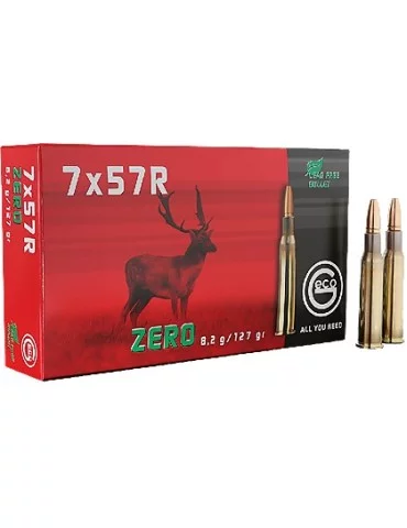 GECO 7x57 R Zero 127 gr sans plomb 2