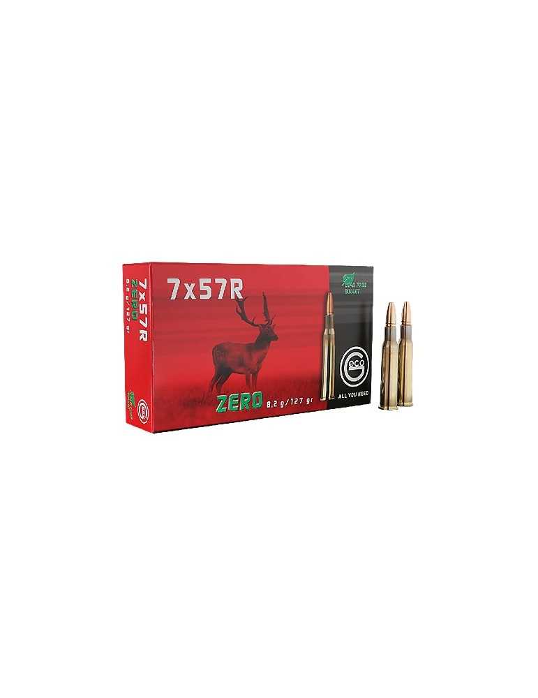 GECO 7x57 R Zero 127 gr sans plomb