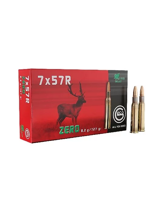 GECO 7x57 R Zero 127 gr sans plomb