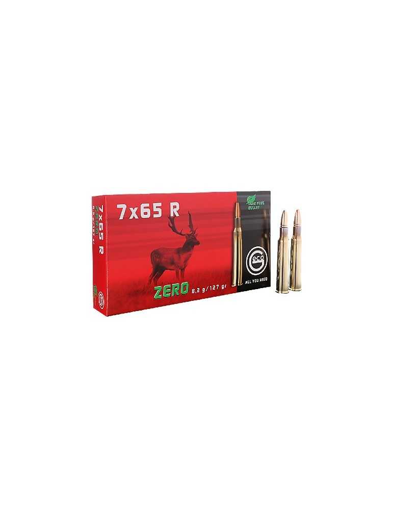 GECO 7x65 R Zero 127 gr sans plomb