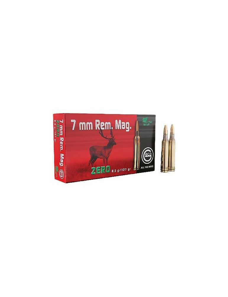 GECO 7 mm Rem. Mag. Zero 127 gr sans plomb