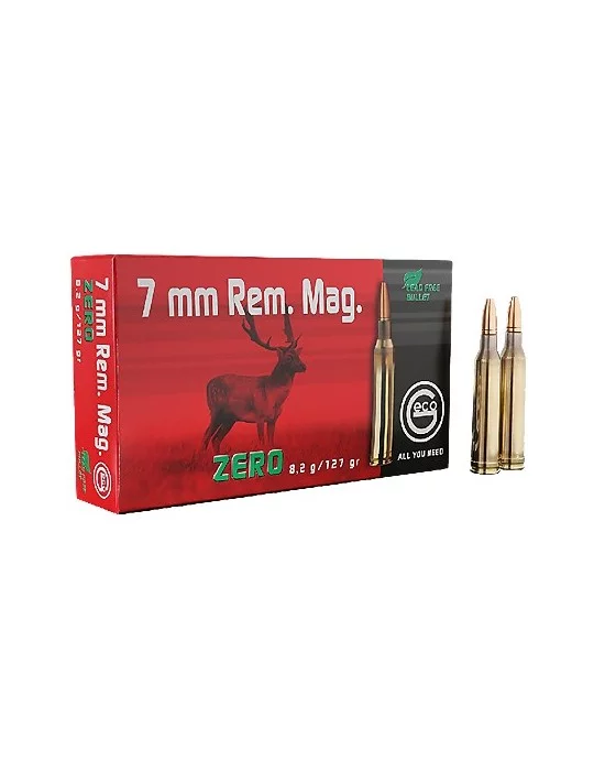 GECO 7 mm Rem. Mag. Zero 127 gr sans plomb