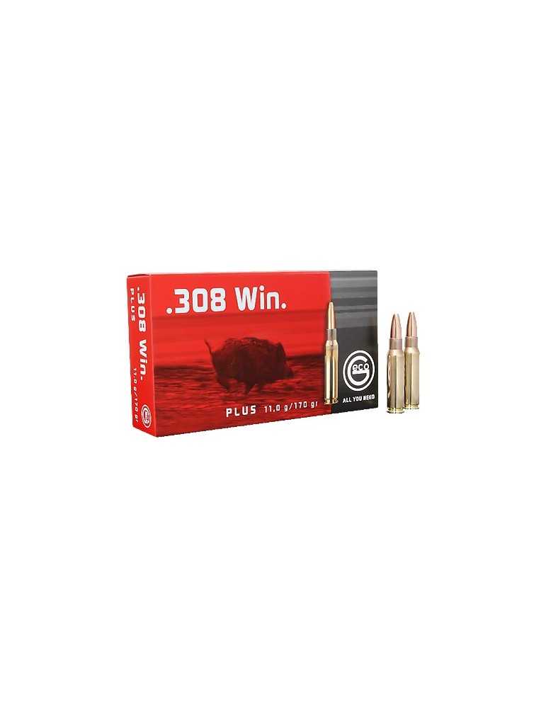 GECO .308 Win. Plus 170 gr