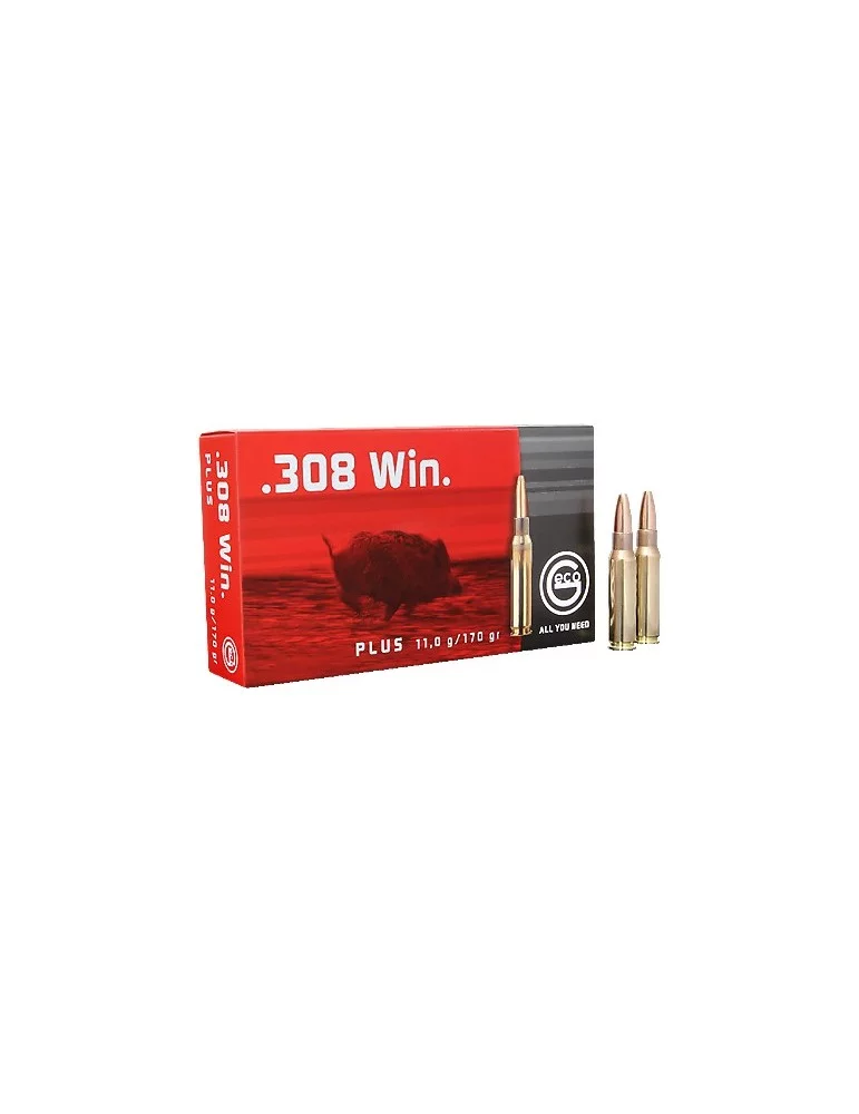 GECO .308 Win. Plus 170 gr