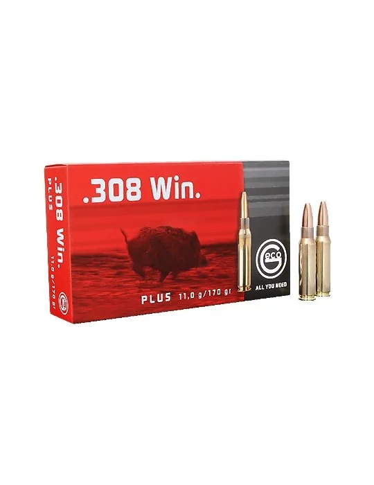 GECO .308 Win. Plus 170 gr