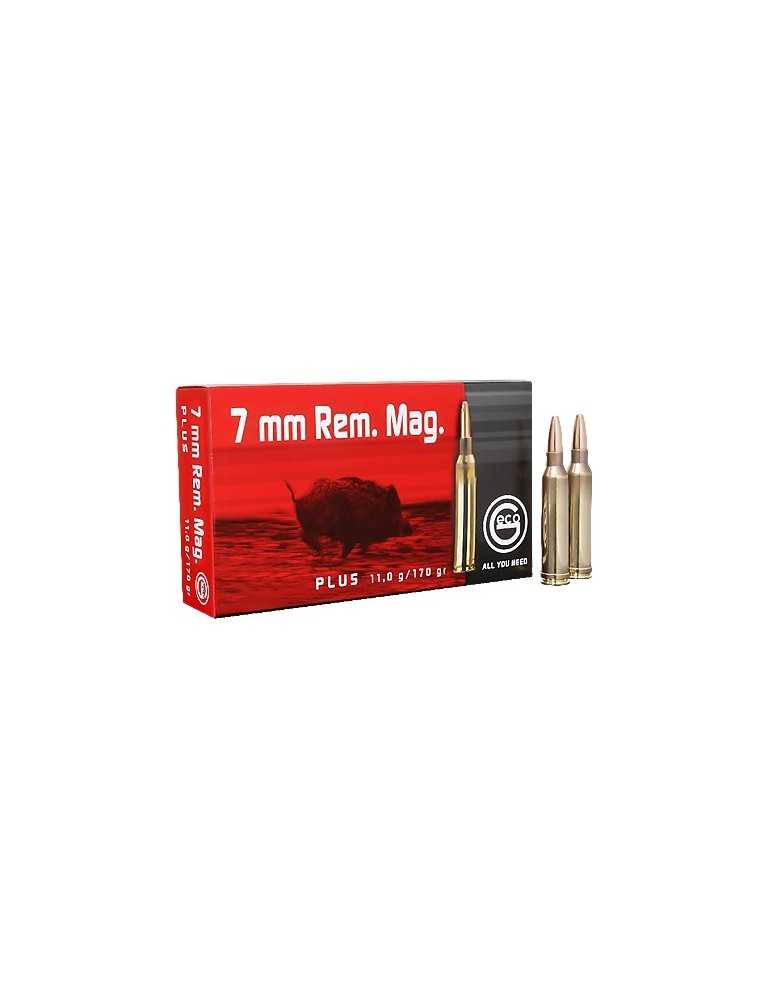GECO 7 mm Rem. Mag. Plus 170 gr