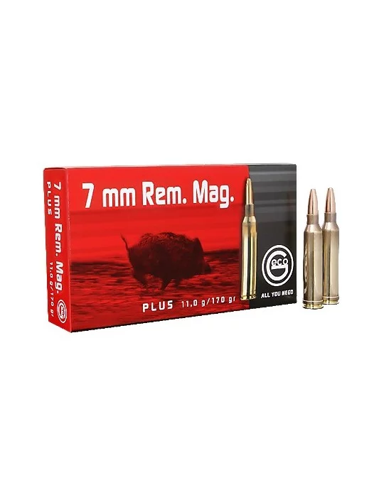 GECO 7 mm Rem. Mag. Plus 170 gr