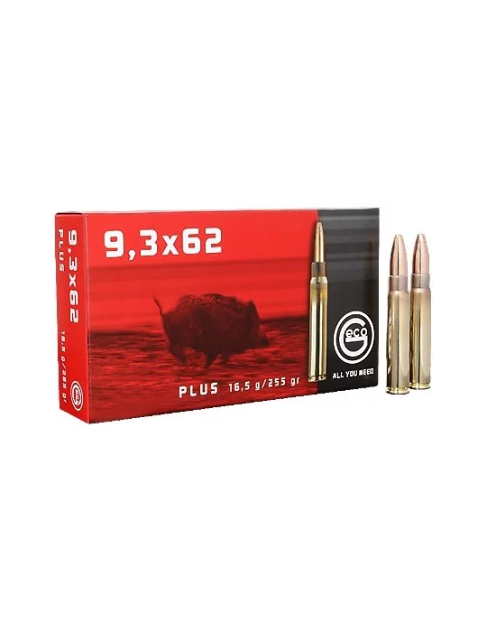 GECO 9.3x62 Plus 255 gr