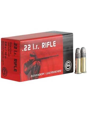 GECO Rifle .22 LR 40 gr lot de 500*
