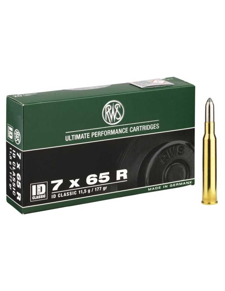 RWS 7x65R ID Classic 177 gr