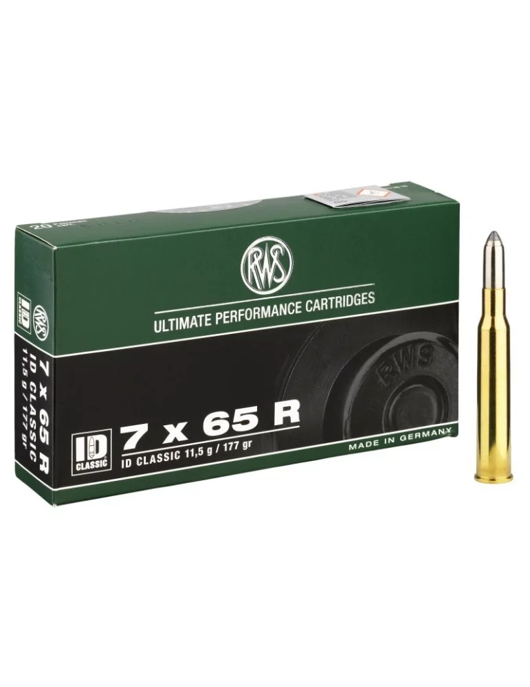 RWS 7x65R ID Classic 177 gr
