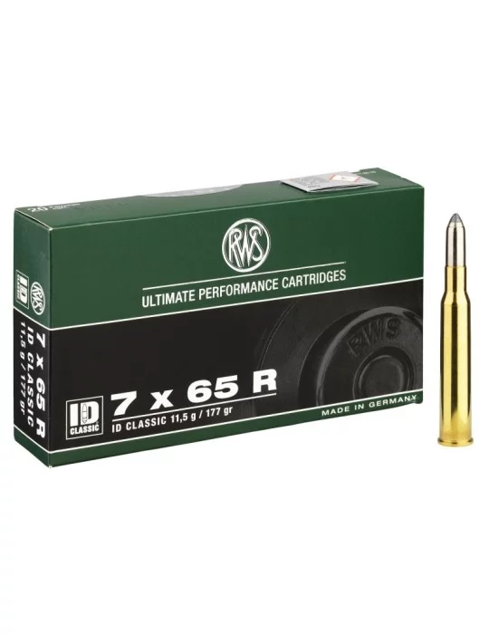 RWS 7x65R ID Classic 177 gr