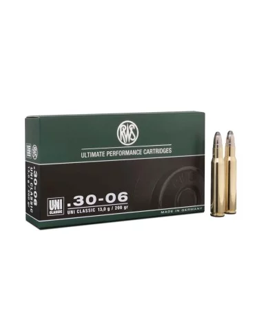 RWS .30-06 UNI Classic 200 gr 2