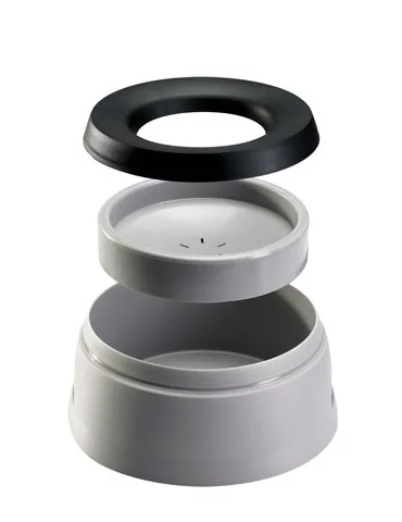 Gamelle de voyage antidébordement