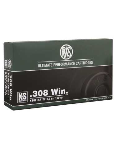 RWS .308 Win. KS 150 gr 2