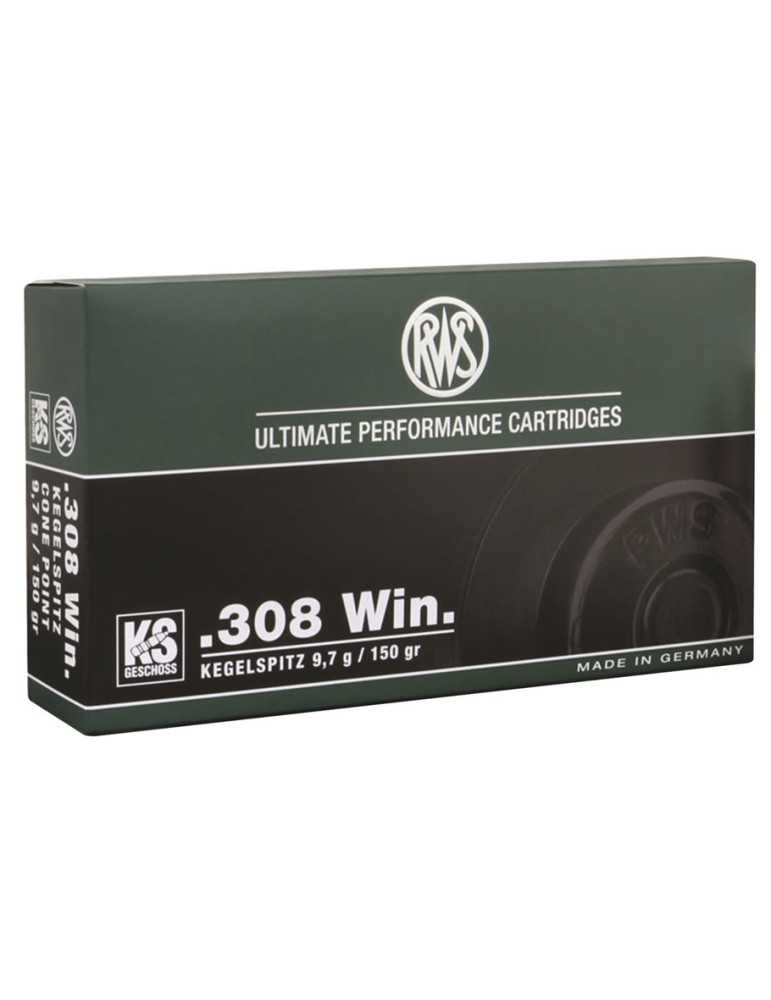 RWS .308 Win. KS 150 gr