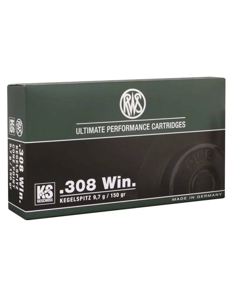 RWS .308 Win. KS 150 gr
