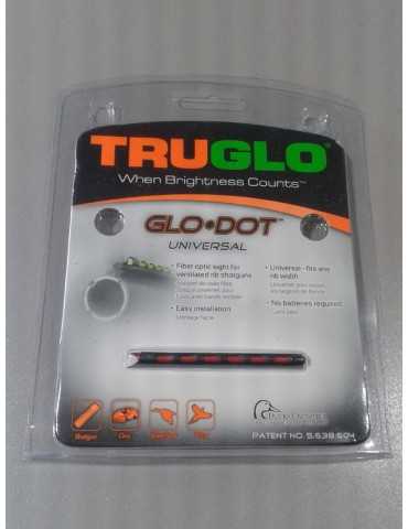 Guidon rouge adhésif pour fusil à bande 2