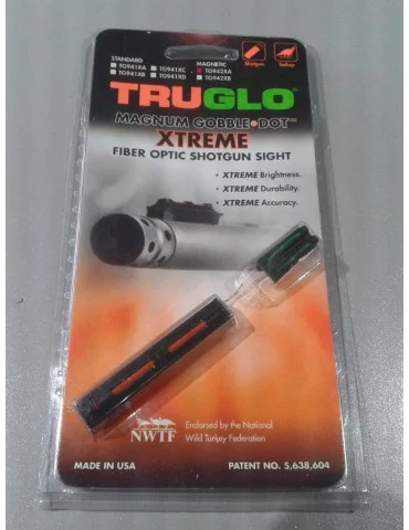 Hausse et guidon FO aimantés Truglo de 7,5 mm 2