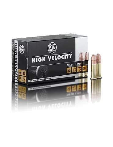 RWS .22 LR High Velocity