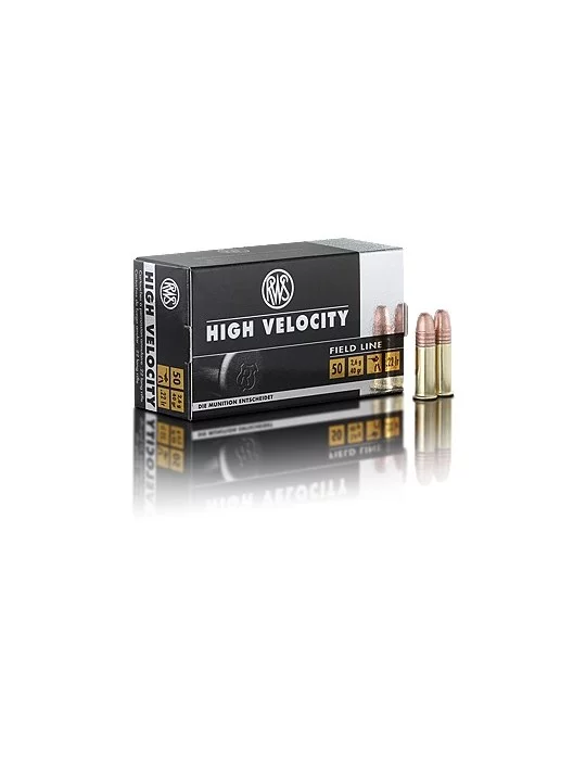 RWS .22 LR High Velocity