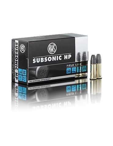 RWS Subsonic HP.22 LR 40 grains