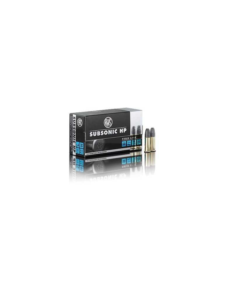 RWS Subsonic HP.22 LR 40 grains