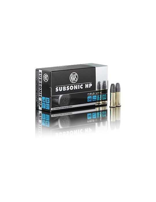 RWS Subsonic HP.22 LR 40 grains