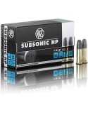 RWS Subsonic HP.22 LR 40 grains