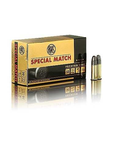 RWS .22 LR Special Match
