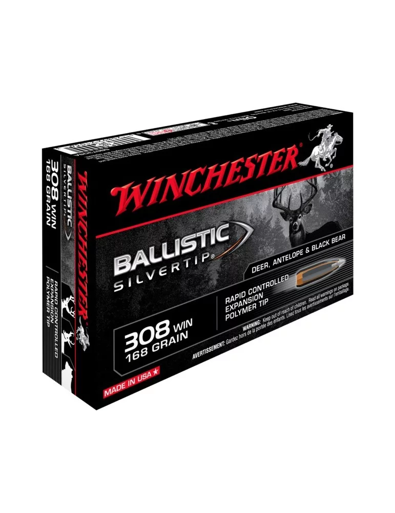 Winchester .30-06 Ballistic Silvertip 150 gr